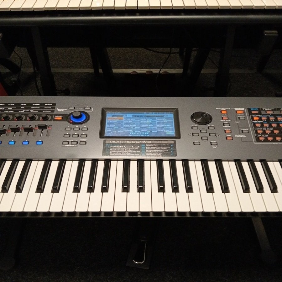 Yamaha Montage 7 Synthesizer, Wattbaan 1, Nieuwegein, Yamaha, Ophalen of Verzenden, Yamaha