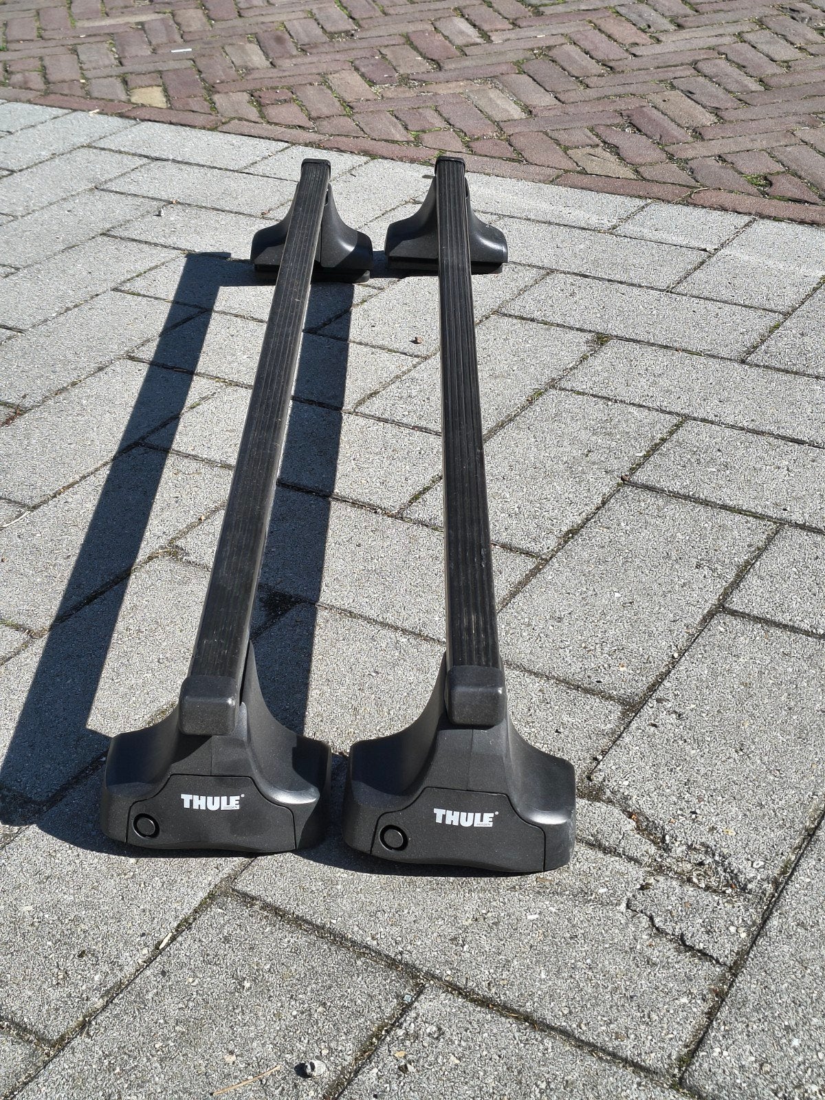 Thule dakdragers voor Saab 93 of 900 NG, Auto diversen, Dakdragers, Ophalen of Verzenden, Gebruikt