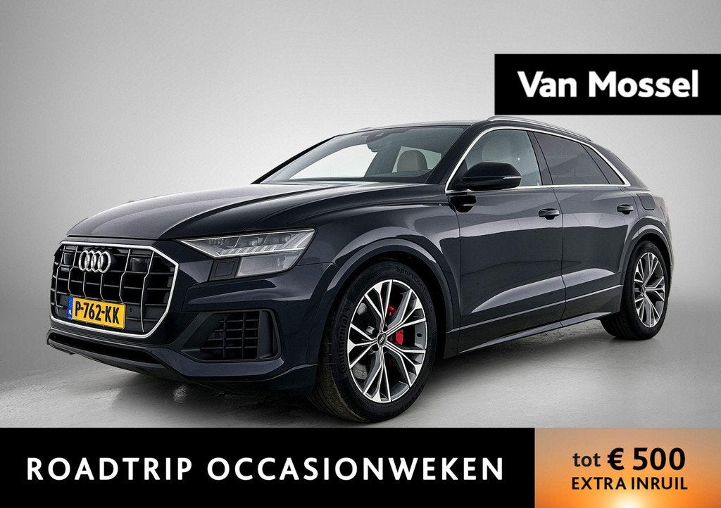 Audi Q8 55 TFSI e quattro Pro Line Advanced | B&O AUDIO | LE, Auto's, Audi, Automaat, Gebruikt, 2995 cc, Bedrijf