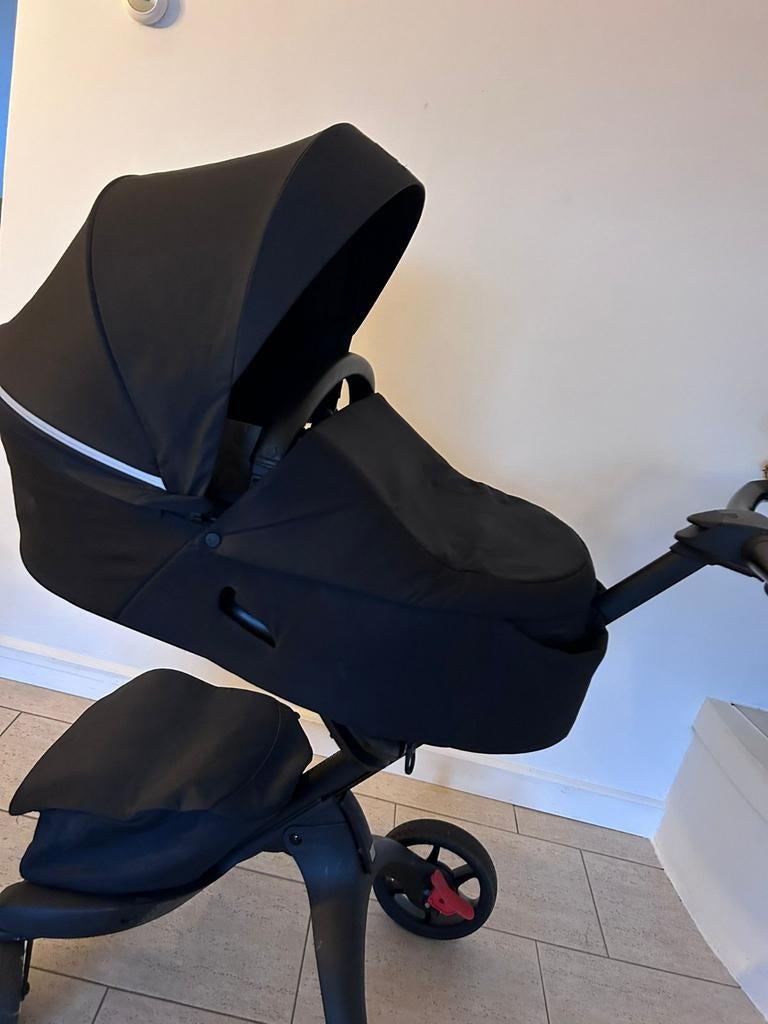 Stokke Xplory kinderwagen luxe en hoog design, Kinderen en Baby's, Kinderwagens en Combinaties, Ophalen of Verzenden, Gebruikt