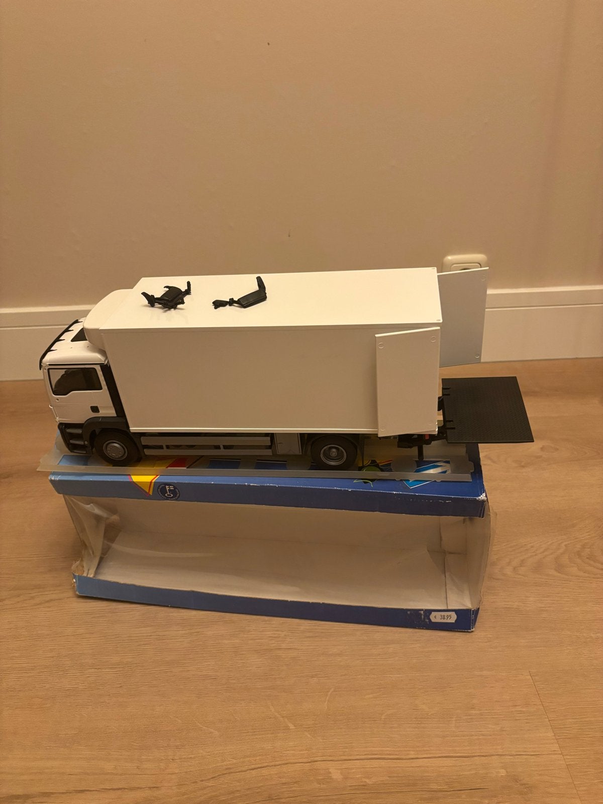 MAN TGS Distributie Truck met Trailer (89062 + 89001), Ophalen of Verzenden, Nieuw, Bus of Vrachtwagen, Overige merken