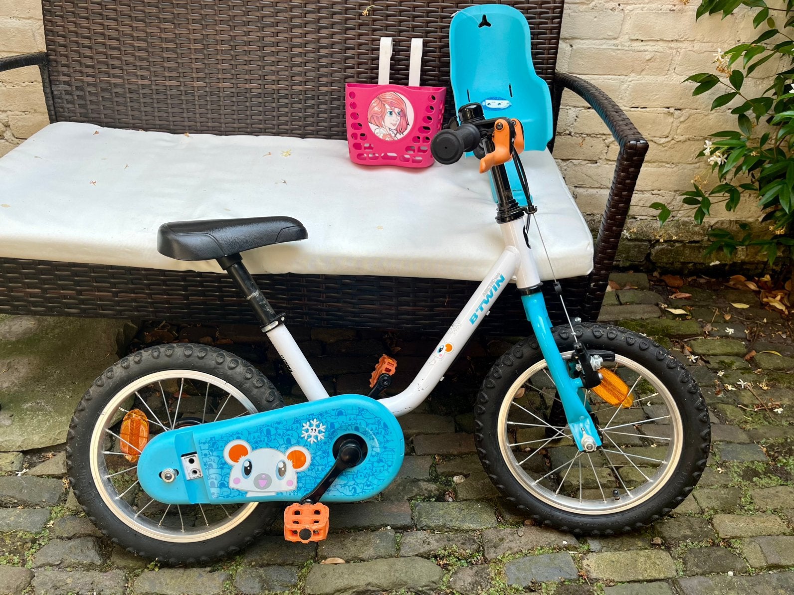 Btwin kinderfiets 14 inch, Ophalen of Verzenden
