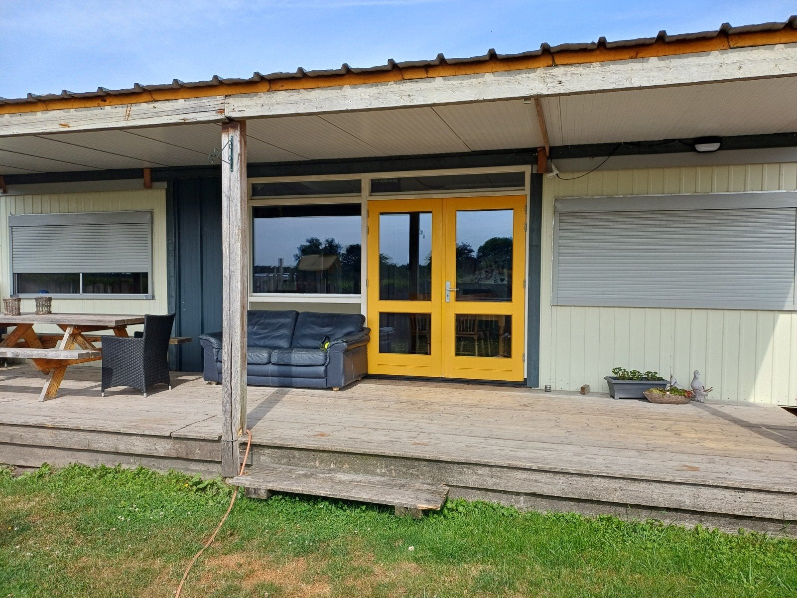Grote woon unit, Ophalen