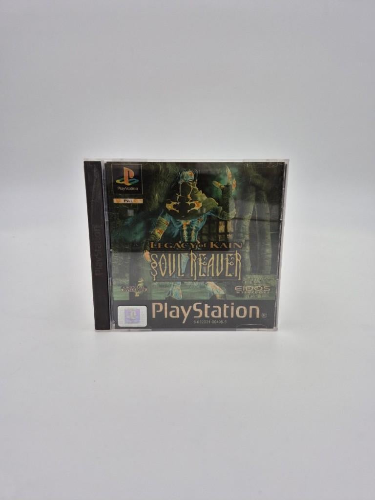 Legacy of Kain Soul Reaver Playstation 1 €64.95, Legacy of Kain Soul Reaver Playstation 1 €64.95, 1 speler, Racen en Vliegen, Zo goed als nieuw