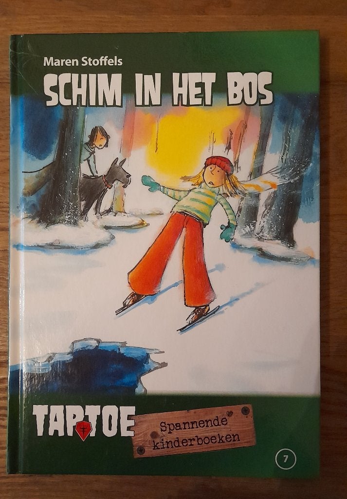 Maren Stoffels - Schim in het bos * AVI 7, Ophalen of Verzenden, Gelezen, Maren Stoffels, Fictie algemeen