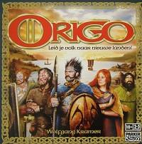 Origo, Hobby en Vrije tijd, Gezelschapsspellen | Bordspellen, Vijf spelers of meer, Ophalen of Verzenden, Zo goed als nieuw, Parker