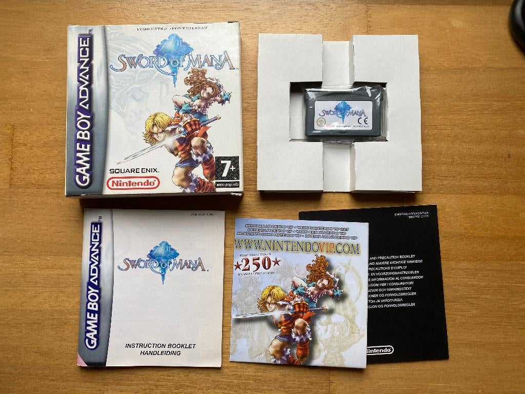 Sword of mana gameboy UKV, Spelcomputers en Games, Games | Nintendo Game Boy, Avontuur en Actie, 1 speler, Ophalen of Verzenden