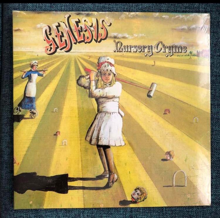 LP Genesis – Nursery Cryme – 180 gram – nieuwl – R1 516780, Cd's en Dvd's, Vinyl | Rock, Ophalen of Verzenden, Nieuw in verpakking