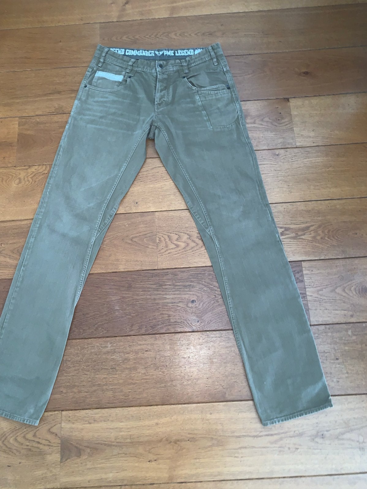 PME Legend Commander Twill Broek - Maat W33/L36, Ophalen of Verzenden, Zo goed als nieuw, W33 - W34 (confectie 48/50)