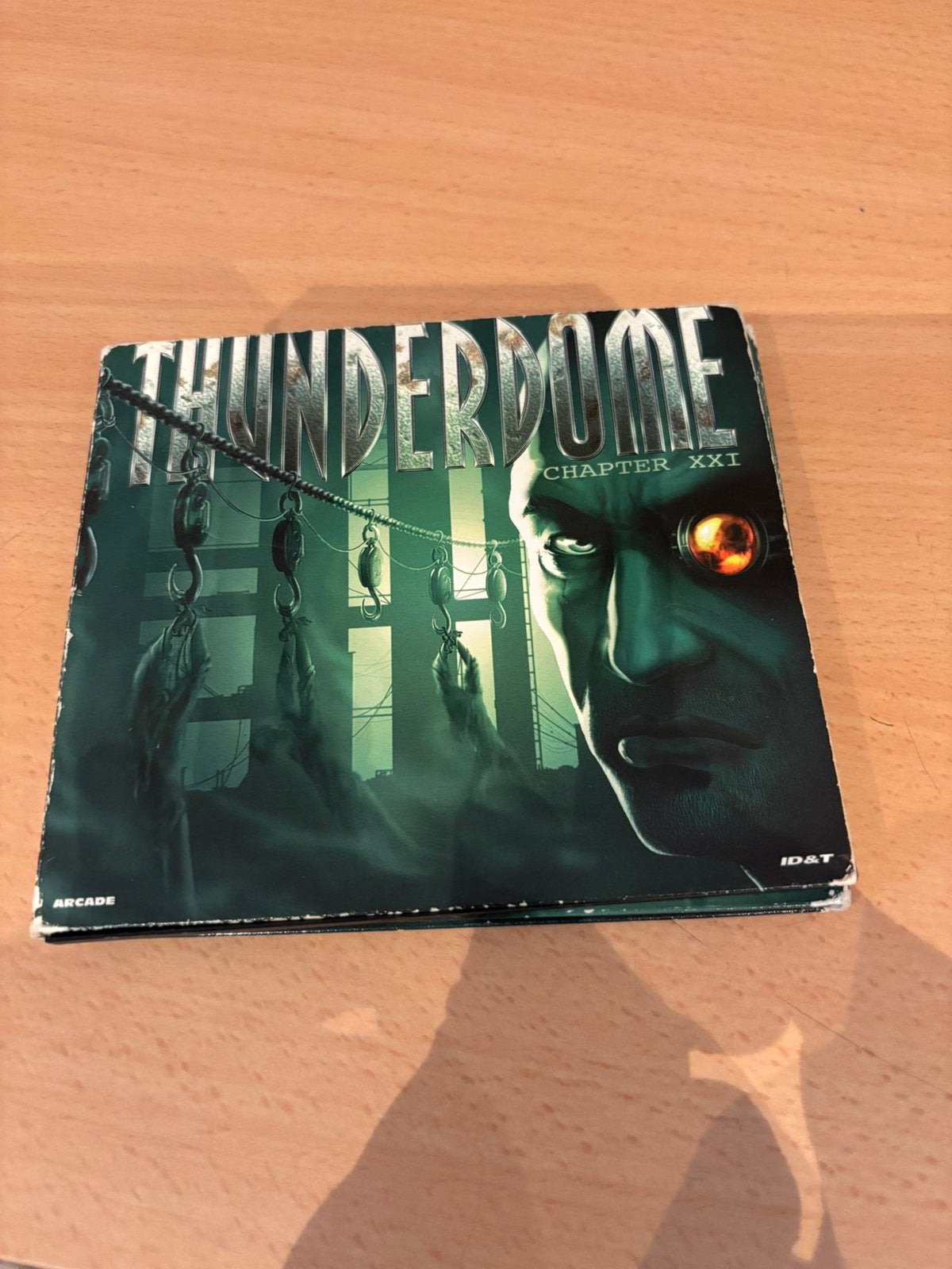 Thunderdome chapter XXI, Ophalen of Verzenden, Boxset