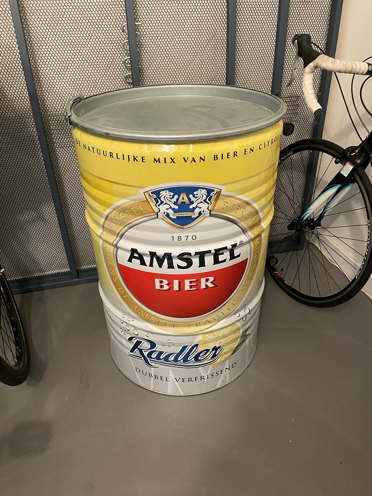 Unieke Amstel Radler Olievat Barbecue - Nieuw!, Ophalen, Nieuw