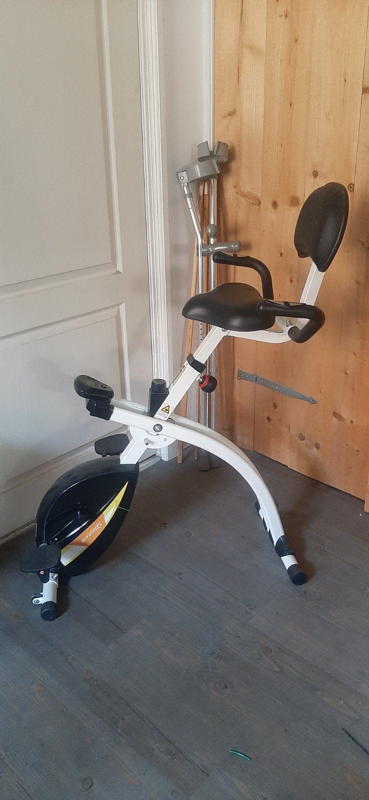 sanOnly desk bike bureau fitness fiets, Ophalen, Zo goed als nieuw, Hometrainer