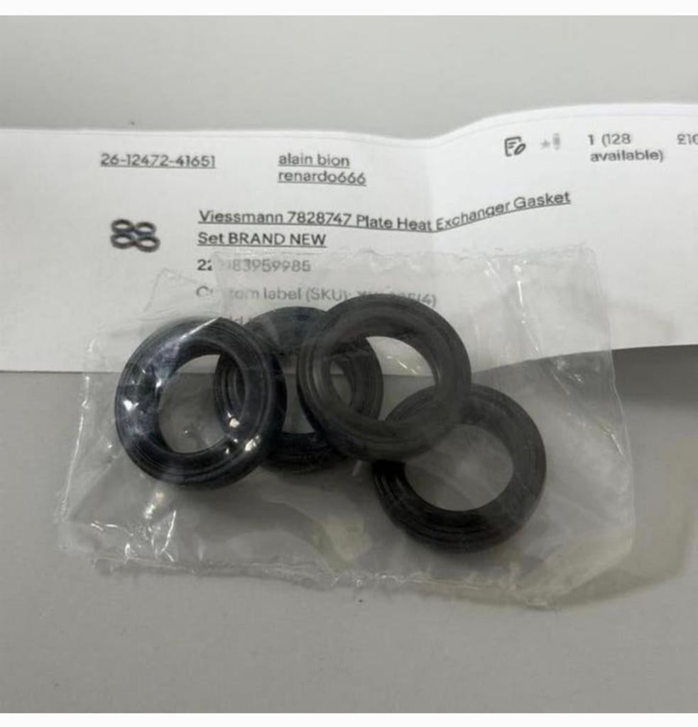 VIESSMANN 7828747 Platen warmtewisselaar Pakkingset nieuw, Nieuw, Ophalen of Verzenden, H, H