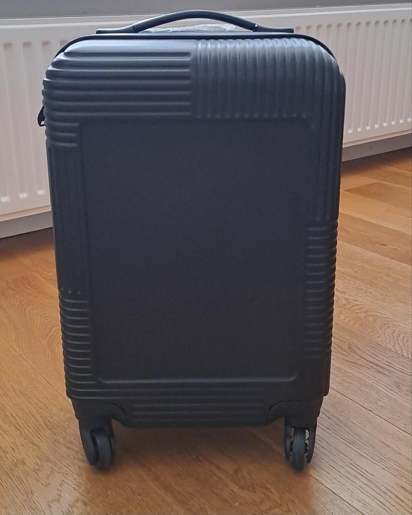 Trolley Norlander zwart

Met wieltjes, Sieraden, Tassen en Uiterlijk, Koffers, Hard kunststof, Nieuw, 35 tot 45 cm, Wieltjes