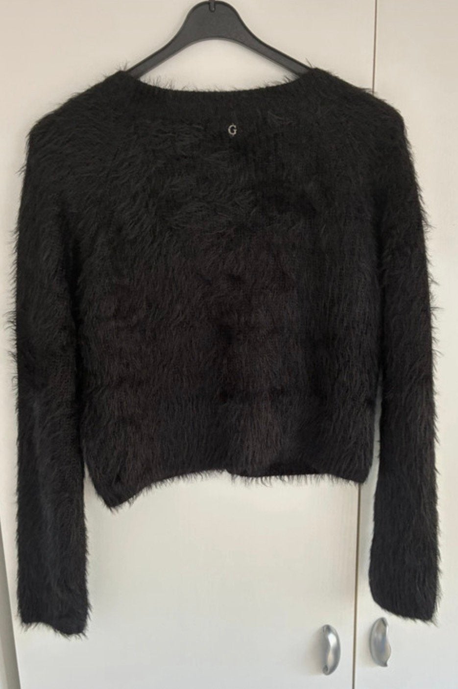Erg mooi zwart vest  van Guess, maat L, als nieuw, Kleding | Dames, Ophalen of Verzenden, Zo goed als nieuw, Maat 42/44 (L), Zwart