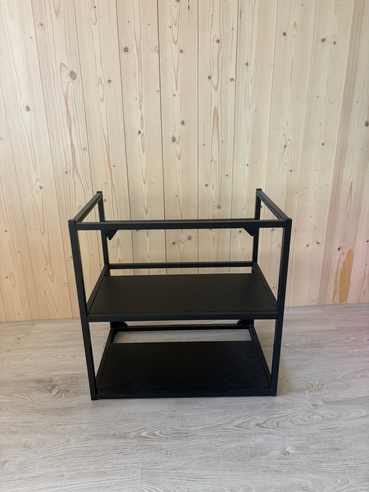 Badkamer meubel zwart, Huis en Inrichting, Ophalen, (Half)hoge kast, 50 tot 100 cm, Zo goed als nieuw