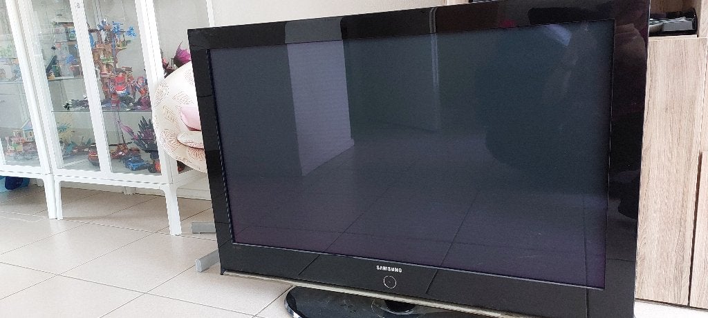 Samsung 42 inch (107cm) Plasma tv met afstandsbediening, Ophalen, Gebruikt, 50 Hz, Samsung