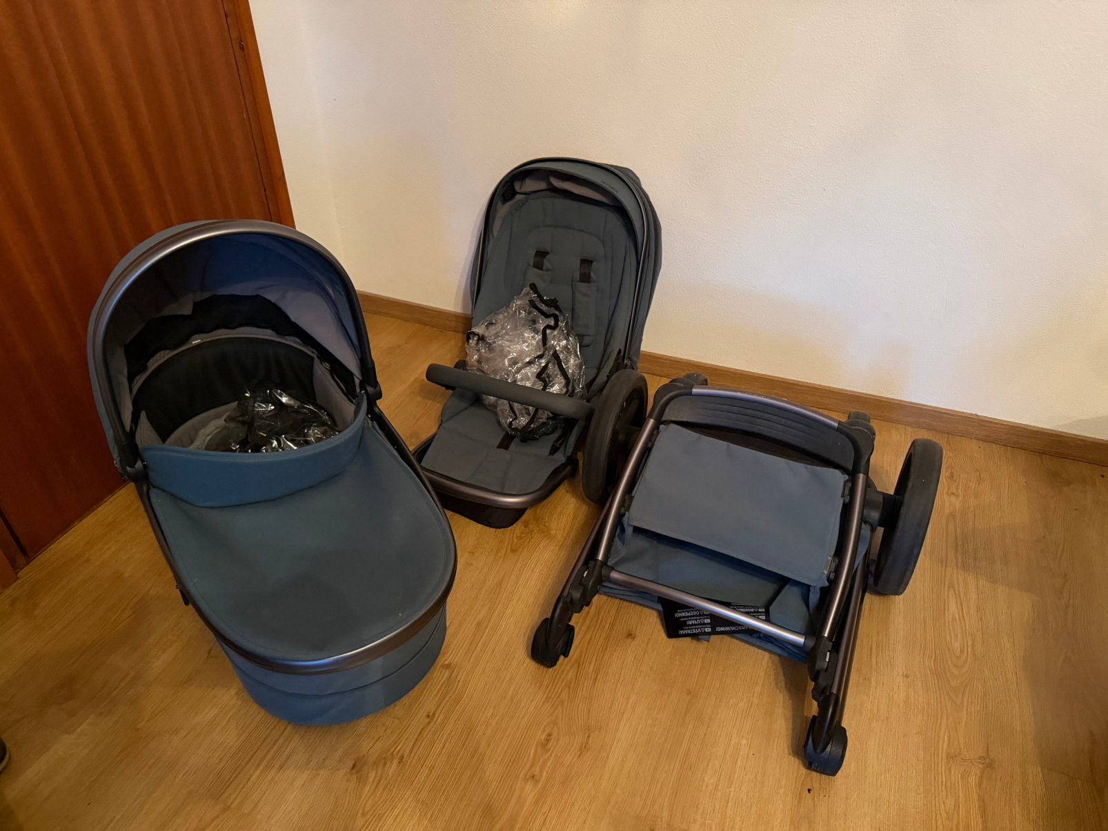 Anex kinderwagen  - reiswieg en wandelwagenzit, Ophalen, Zo goed als nieuw, Overige merken