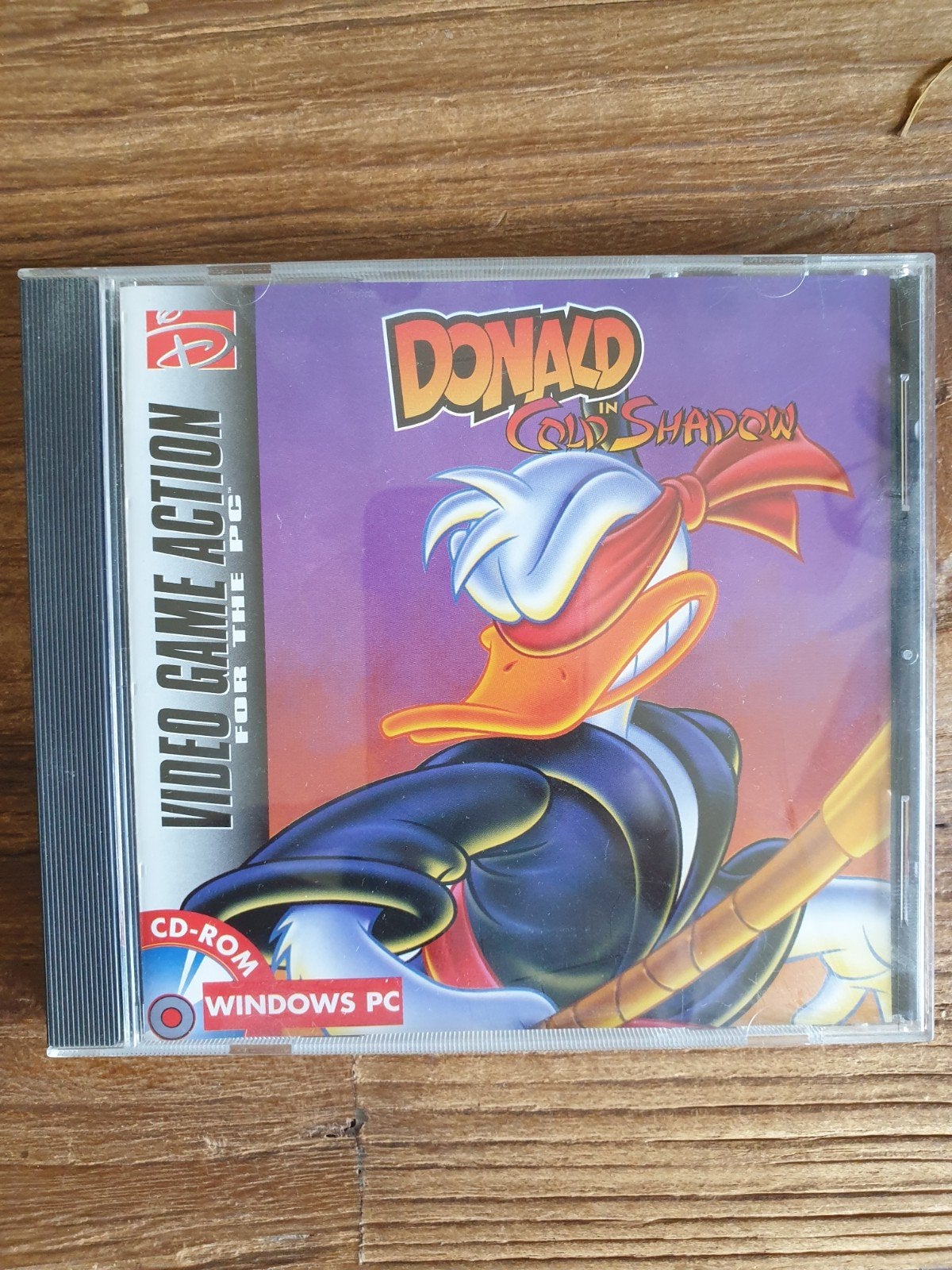 Donald in Cold Shadow - PC Game (Disney Interactive), Spelcomputers en Games, Games | Pc, Zo goed als nieuw, Avontuur en Actie