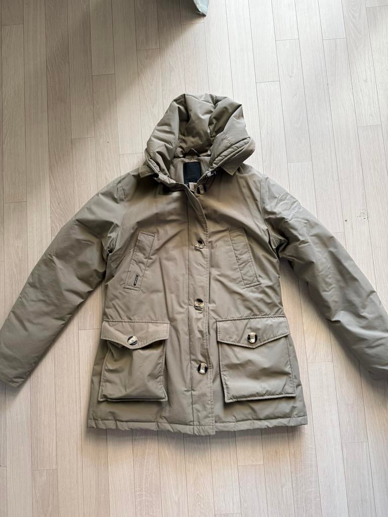 Airforce 4 Pocket Parka M | Legergroen | Topstaat, Kleding | Dames, Jassen | Winter, Ophalen of Verzenden, Zo goed als nieuw, Maat 38/40 (M)