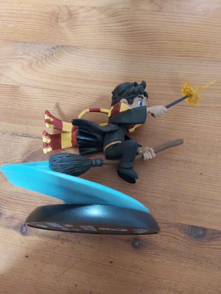 Harry potter q fig / q-fig first flight, Ophalen of Verzenden
