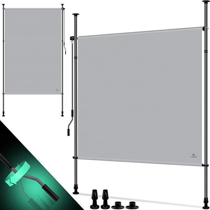 Balkon Klemluifel KESSER verticale Zonwering 2m1 x 3,1 m1, Tuin en Terras, Ophalen, Overige typen, 150 tot 300 cm, Minder dan 250 cm