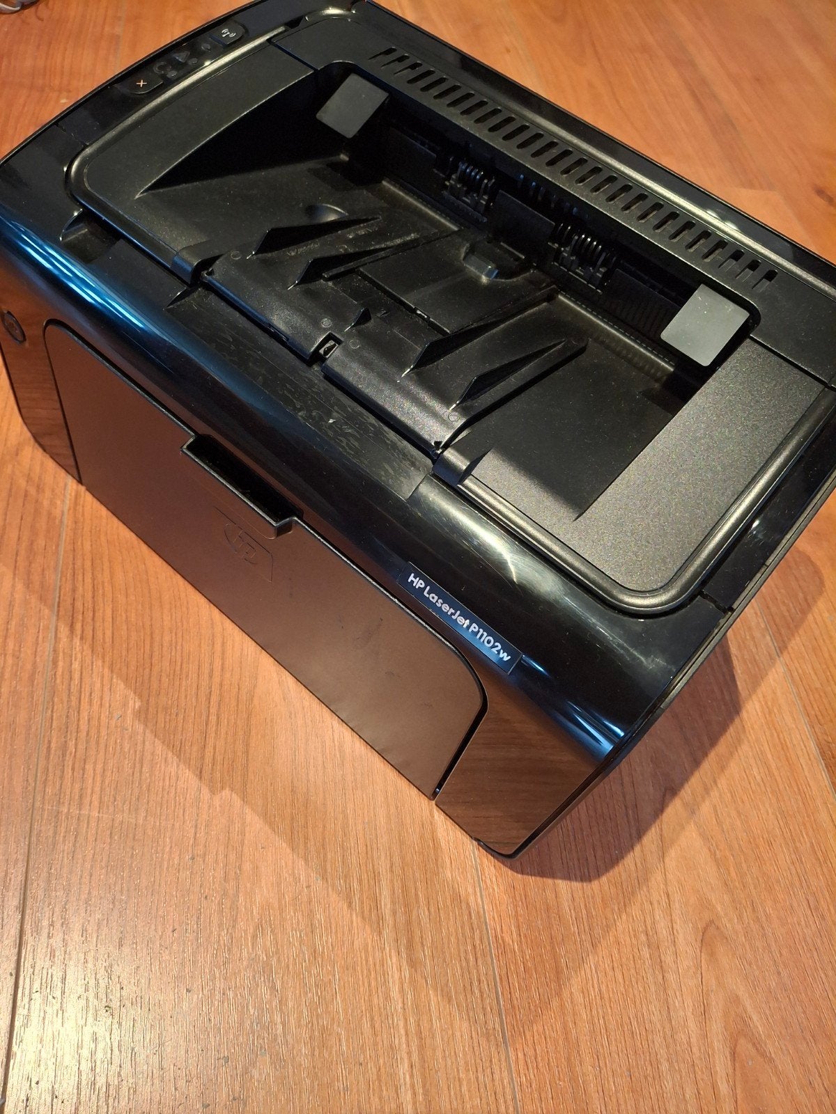 HP LaserJet P1102w Laserprinter - Zwart-wit, Draadloos, Computers en Software, Printers, Zwart-en-wit printen, Gebruikt, Printer