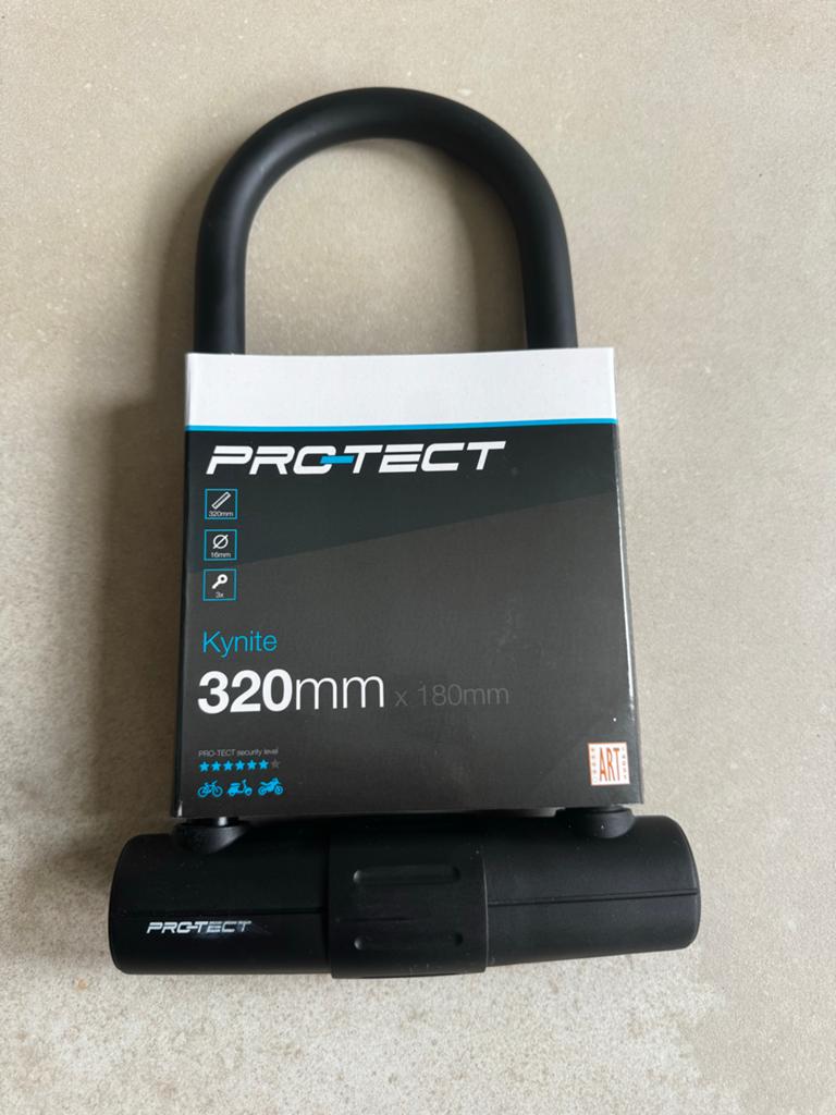 Pro-tect Kynite beugelslot 320x180mm ART 4 goedgekeurd, Verzenden, Nieuw