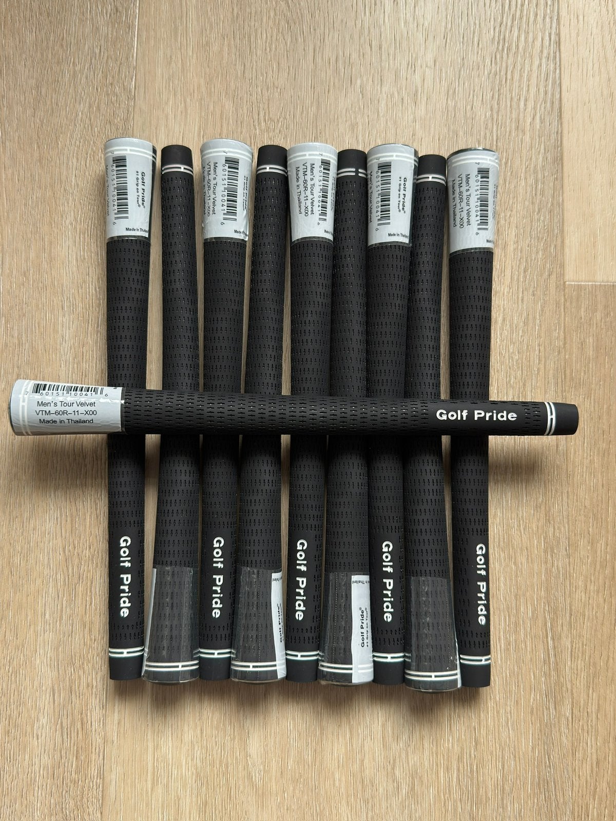 GolfPride Tour Velvet Standard grip, Verzenden, Nieuw, Overige typen, Overige merken