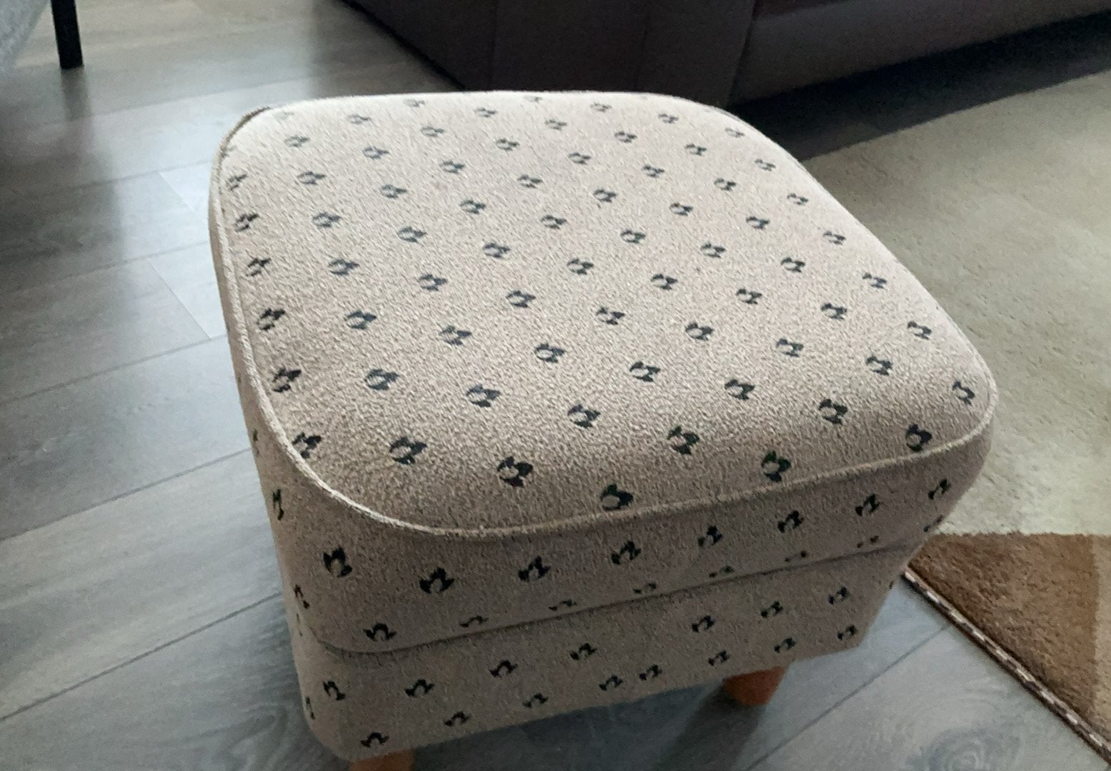 Poef.  Nieuw., Ophalen, Vierkant, Nieuw, Minder dan 50 cm