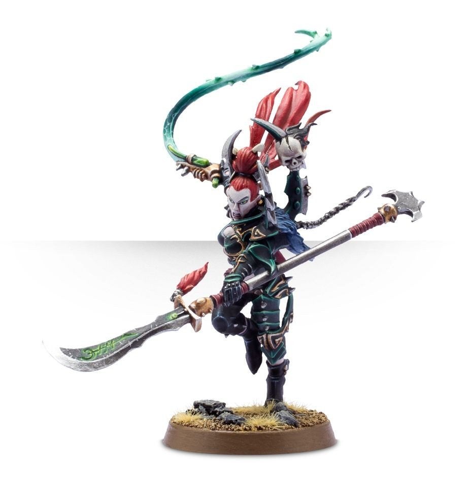 Drukhari Succubus - Nieuw op Sprue, Hobby en Vrije tijd, Ophalen of Verzenden, Nieuw