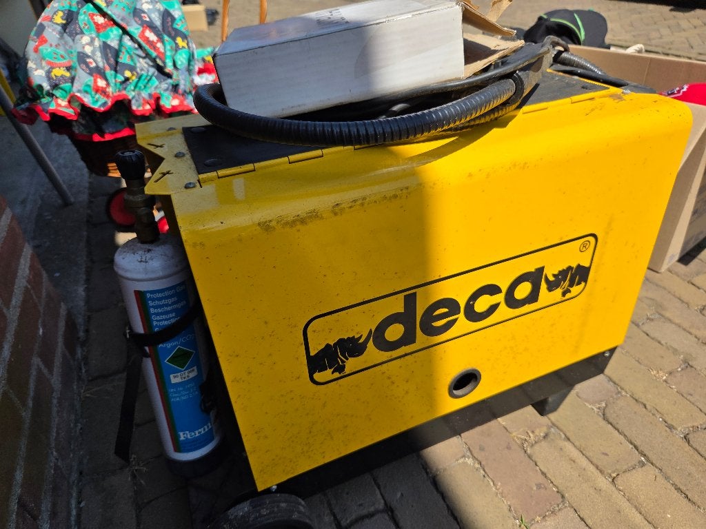 lasapparaat DECAMIG 415 - 230 V, Ophalen, Gebruikt, Minder dan 150 ampère, Elektroden