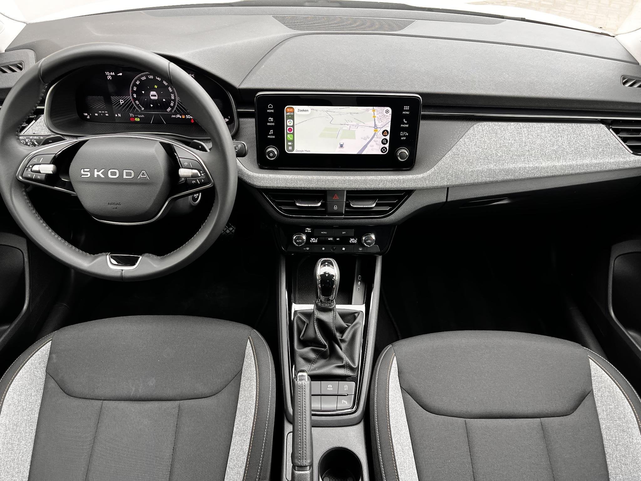 Skoda Scala 1.0 TSI DSG Automaat Selection / Garantie tot 6-, Auto's, Euro 6, Wit, 19 km/l, 3 cilinders