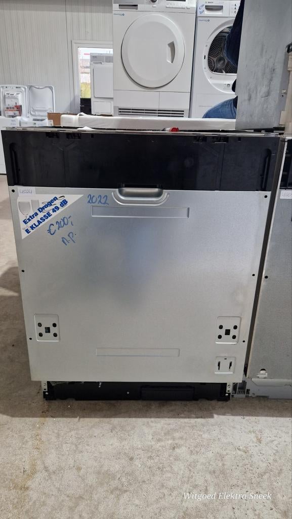 Exquisot inbouw vaatwasser 2022, 3 maand garantie 4024, Witgoed en Apparatuur, Vaatwasmachines, Refurbished, Inbouw, Minder dan 85 cm