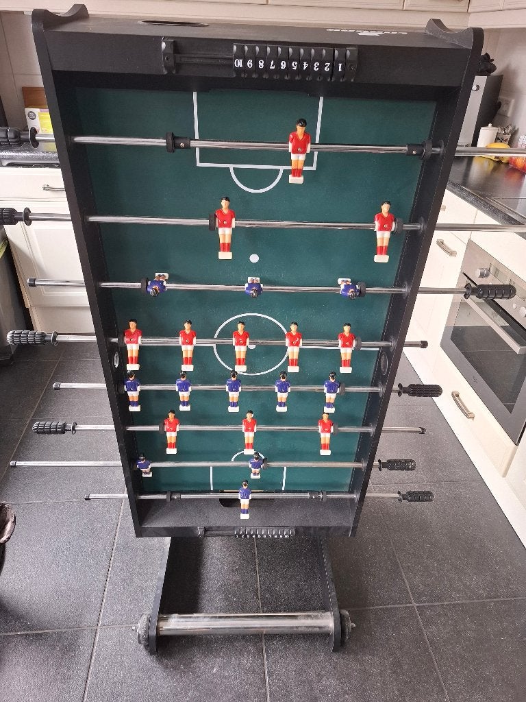 Voetbaltafel, Ophalen, Gebruikt