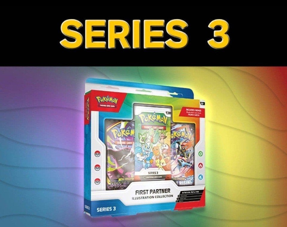 First Partner Series 3 - Pokémon TCG, Ophalen of Verzenden, Nieuw