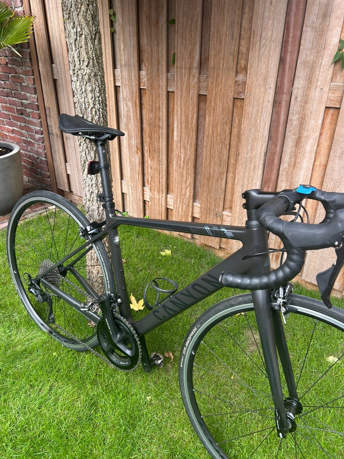 Canyon Endurace CF7 2021 Small (Full carbon, 105 Groupset)., Fietsen en Brommers, Carbon, Zo goed als nieuw, Meer dan 20 versnellingen