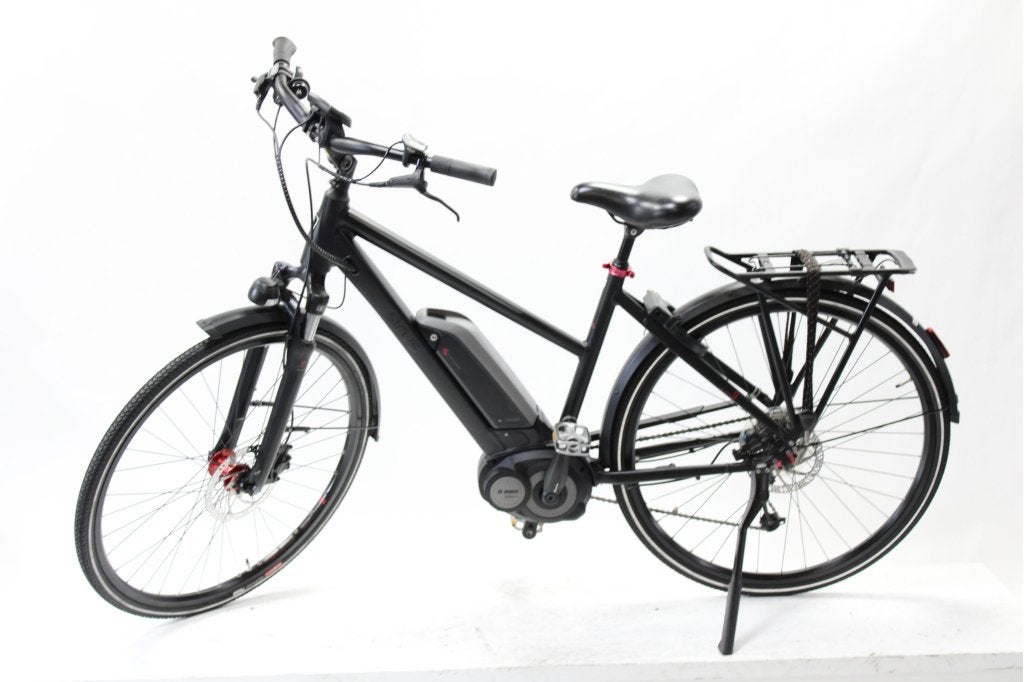 Sinus Tria 9 48cm elektrische fiets, Overige merken, Gebruikt, Gewoonfietsen, 51 tot 55 cm
