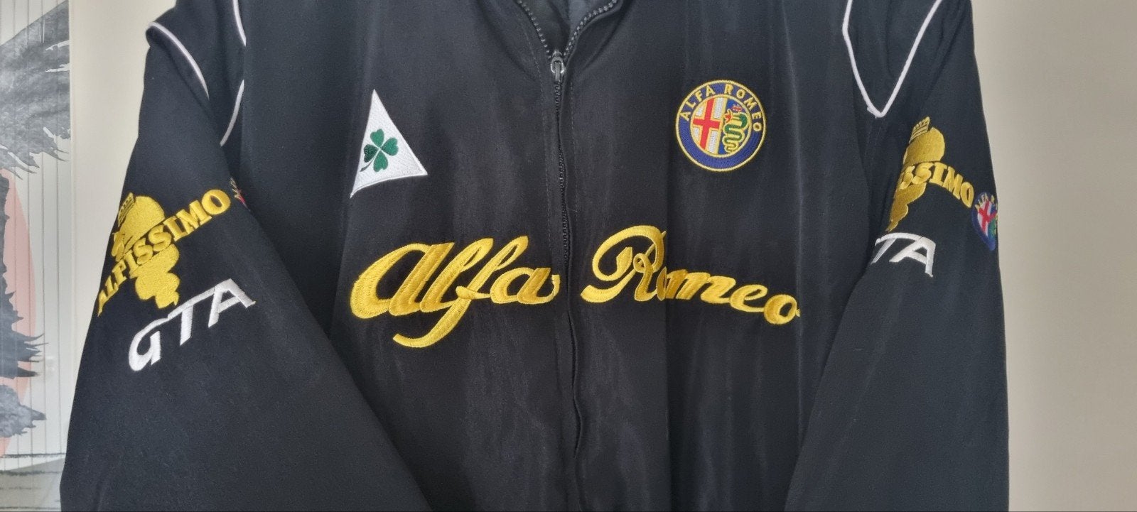 Alfa Romeo Jack maat XL, Ophalen of Verzenden