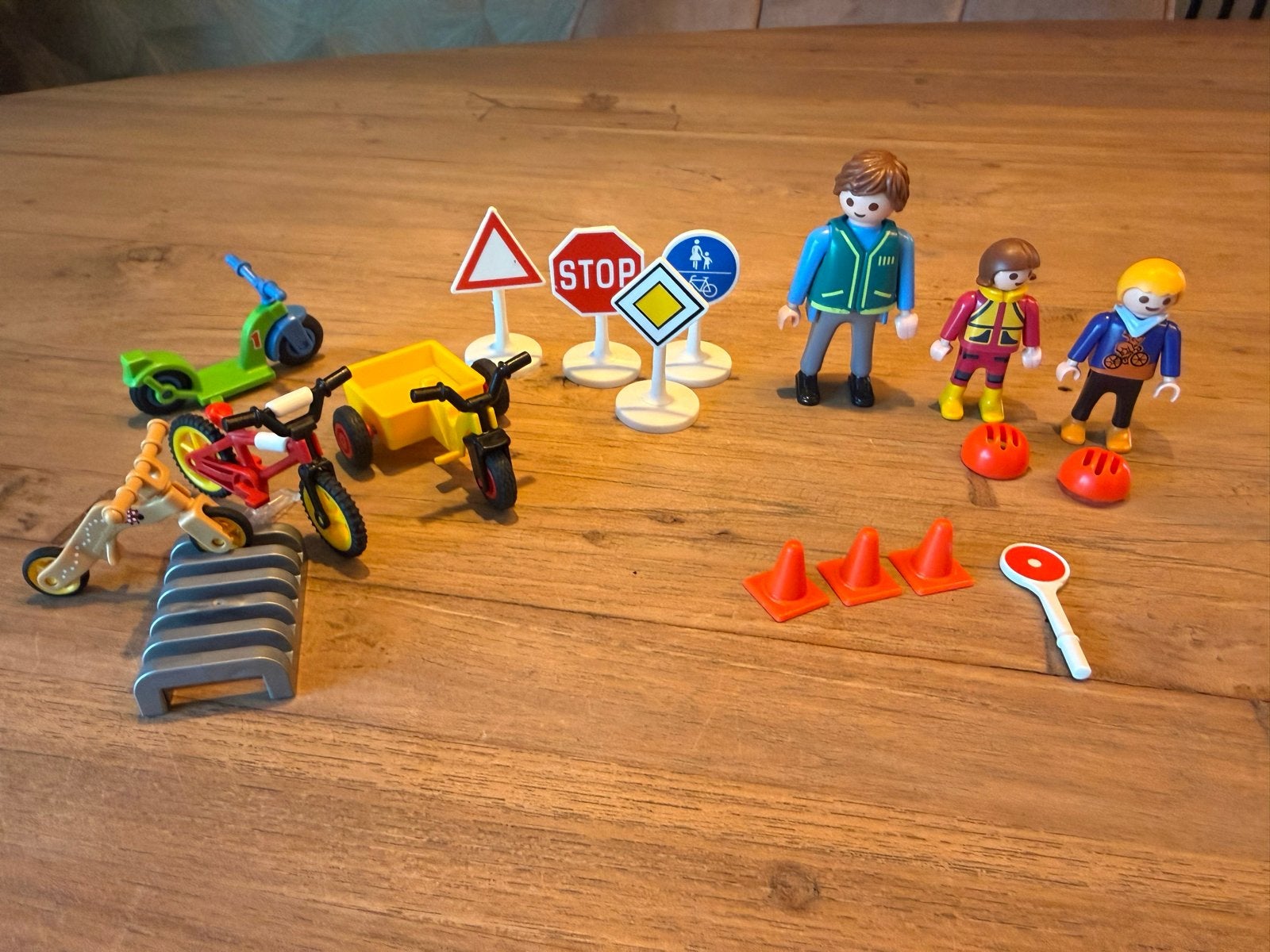 Playmobil City Life 5571 Set Veilig in het verkeer, Kinderen en Baby's, Speelgoed | Playmobil, Gebruikt, Complete set, Voertuig