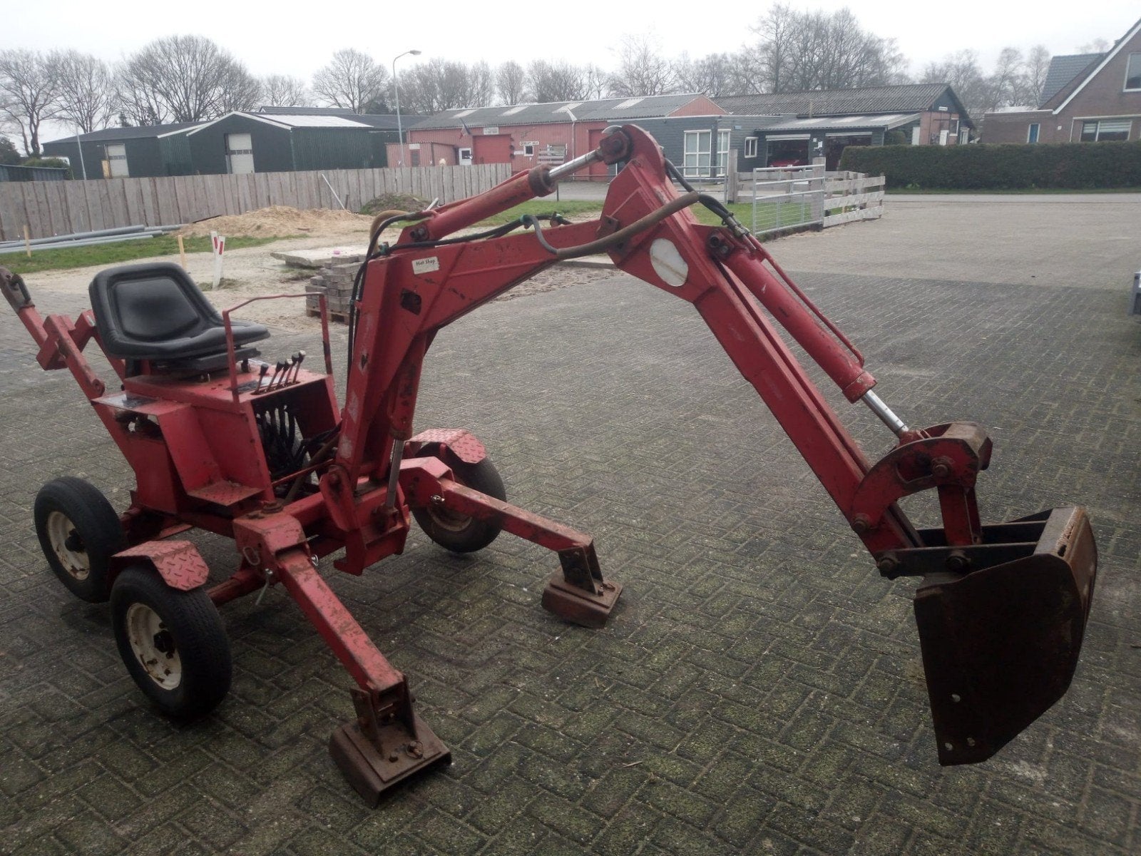 mini graafmachine powerfab, Ophalen, Overige typen