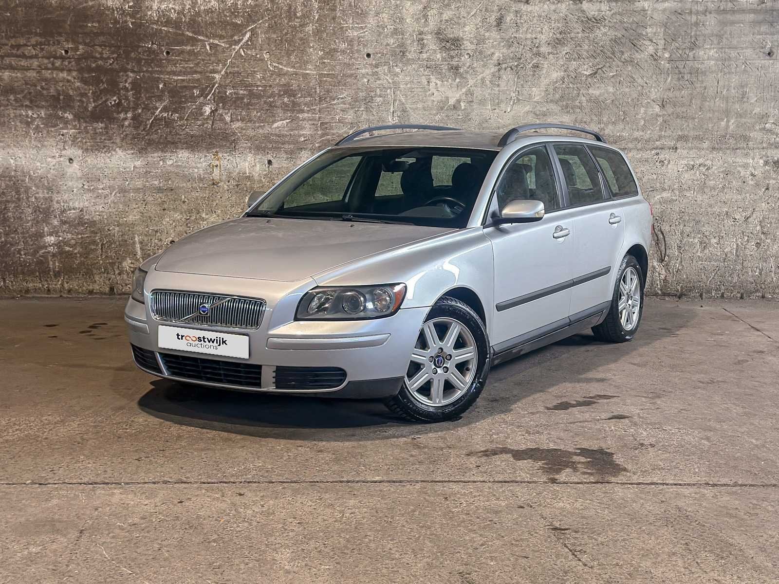 Volvo V50 1.8 Elite 125pk 2005 (Origineel-NL), 33-RD-GT, Auto's, Volvo, Voorwielaandrijving, 125 pk, Gebruikt, 4 cilinders