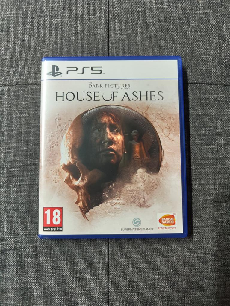 House of Ashes PS5 - The Dark Pictures Anthology, Ophalen of Verzenden