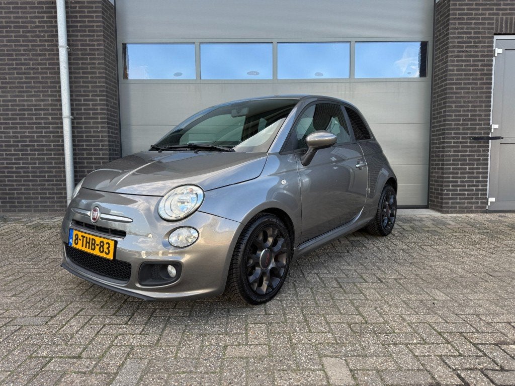 Fiat 500 0.9 TwinAir 500 S airco, Voorwielaandrijving, 86 pk, Gebruikt, Electronic Stability Program (ESP)