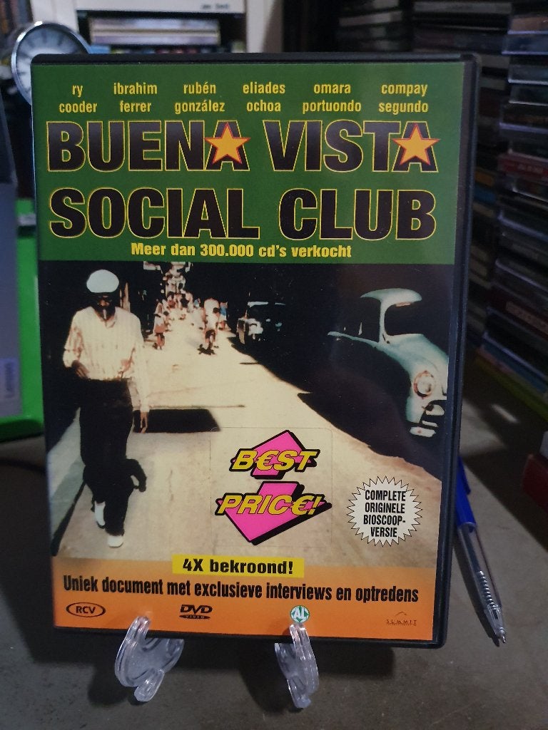 Buena Vista Social Club DVD, Alle leeftijden, Ophalen, Zo goed als nieuw