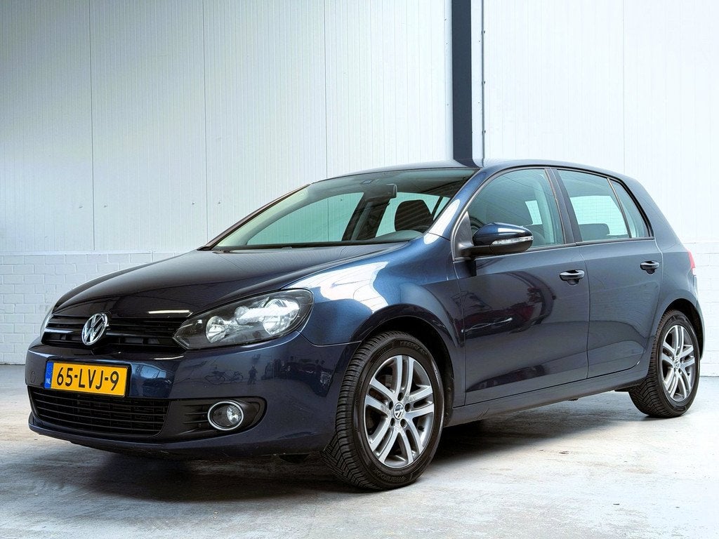 Volkswagen Golf 1.2 TSI Tour|Org NL, Auto's, Voorwielaandrijving, Euro 5, Stof, Gebruikt