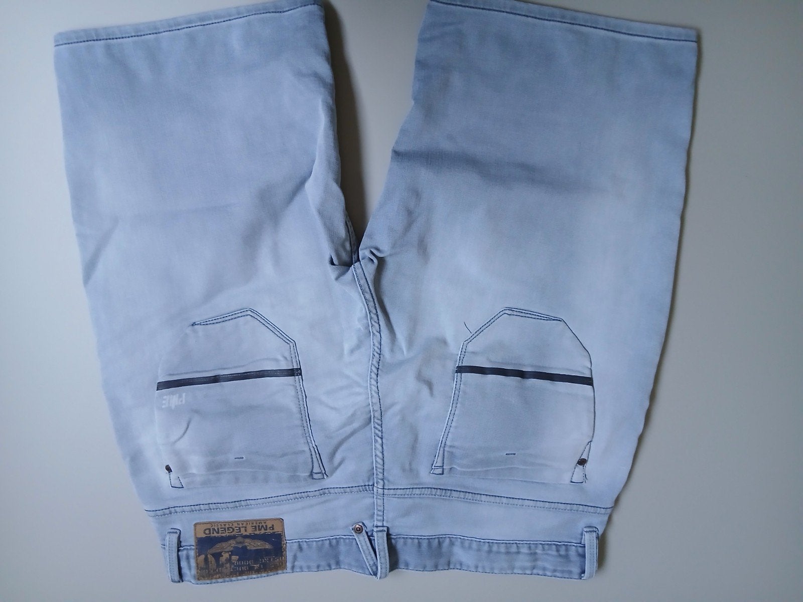 pme legend korte broek, Kleding | Heren, Spijkerbroeken en Jeans, Blauw, Pall Mall PME Legend, Ophalen of Verzenden, Zo goed als nieuw