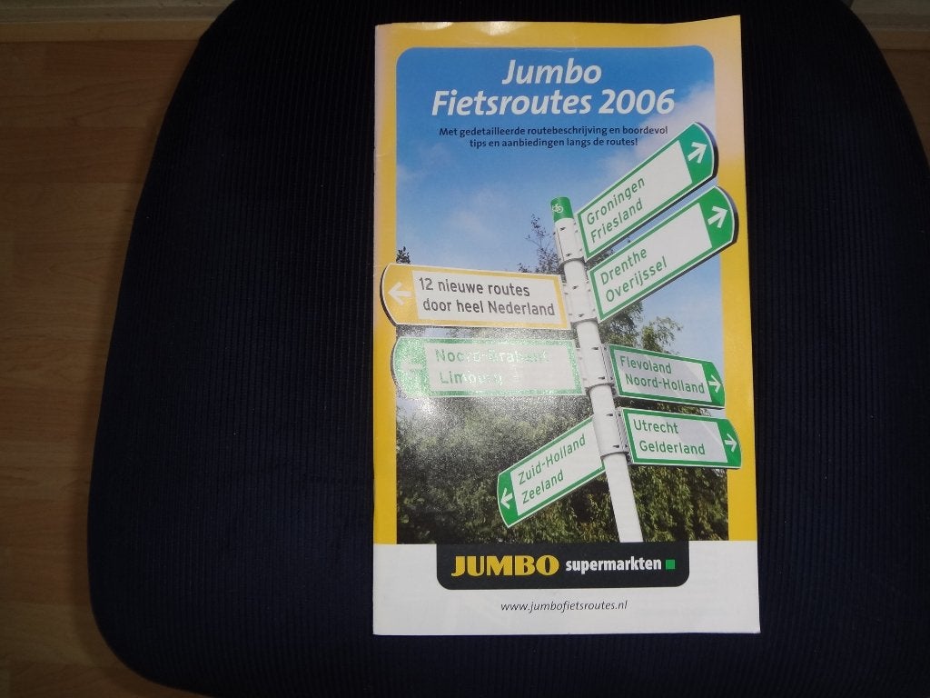 Jumbo Fietsroutes 2006, Jumbo, Nieuw, Ophalen of Verzenden, Overige onderwerpen