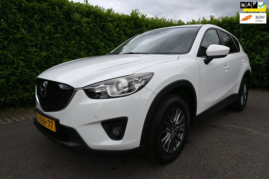 Mazda CX-5 2.0 TS+ 2WD. Origineel Nederlandse auto met NAP., Voorwielaandrijving, 1295 kg, 4 cilinders, Wit