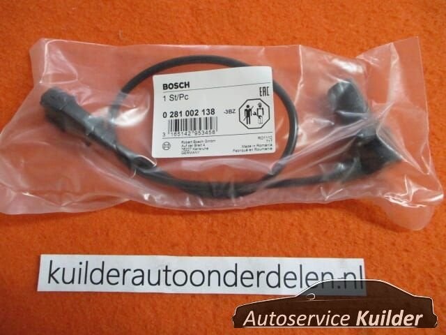 Krukas sensor Opel Astra G Vectra B Saab 9-3 Diesel BOSCH, -, -, Nieuw, Ophalen of Verzenden